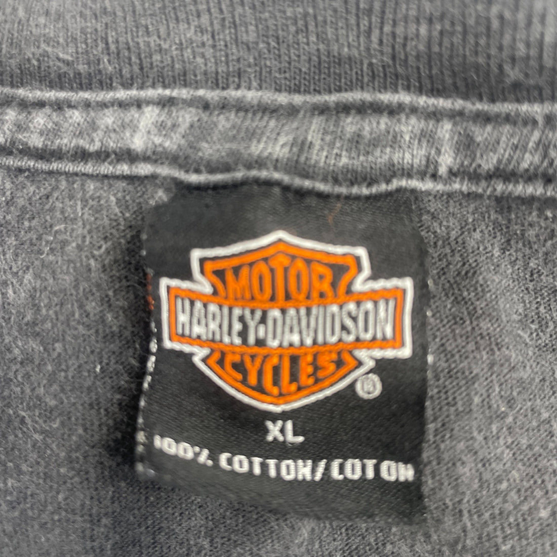Harley Davidson Motorcycles T-Shirt Size XL Double Sided