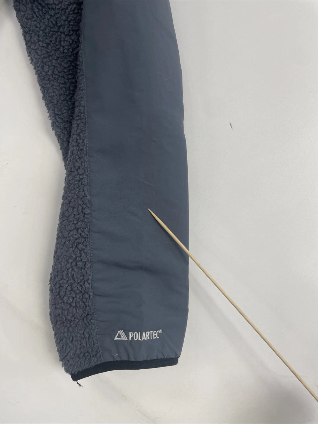 L.L. Bean Fleece Jacket Size Large Gray