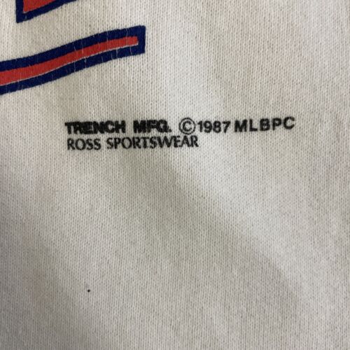 Vintage Minnesota Twins World Series Crewneck Sweatshirt XL 1987 80s MLB