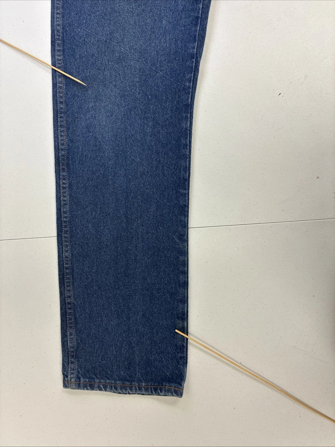 Dickies Carpenter Denim Jeans Work Pants Size 34 X 32 Blue