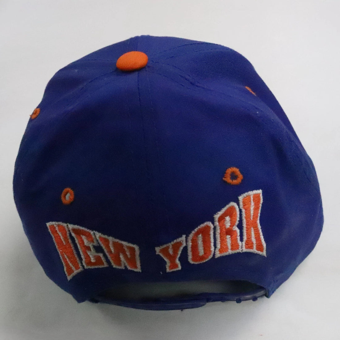 Vintage New York Knicks G Cap Snapback Hat Youth OSFA 90s NBA
