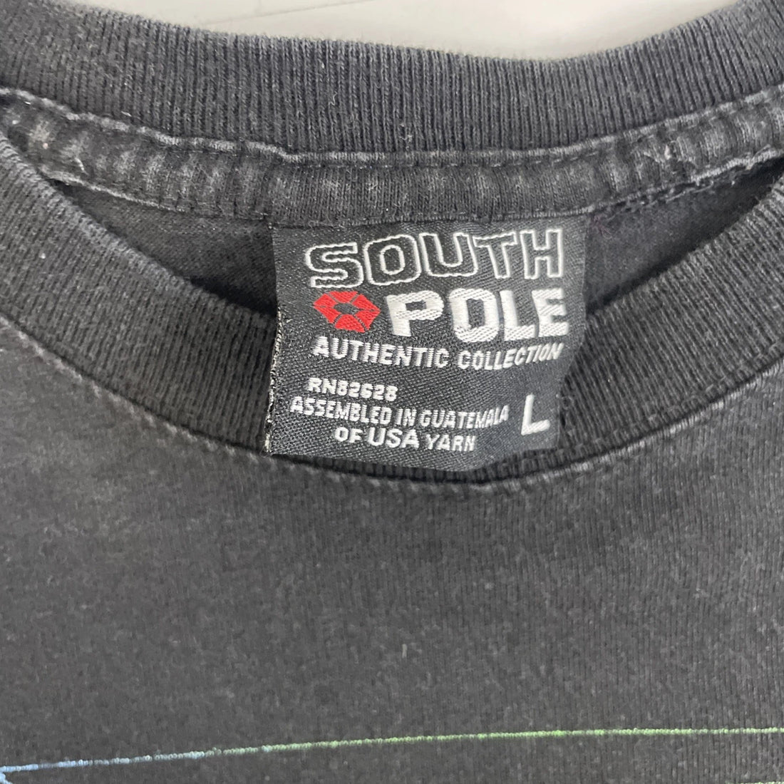 Vintage Southpole Graffiti T-Shirt Size Large Y2K