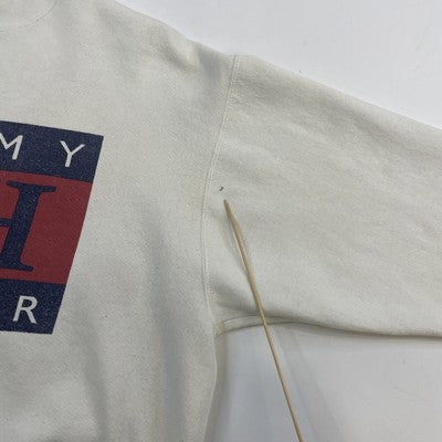 Vintage Tommy Hilfiger Flag Crewneck Sweatshirt Size XL