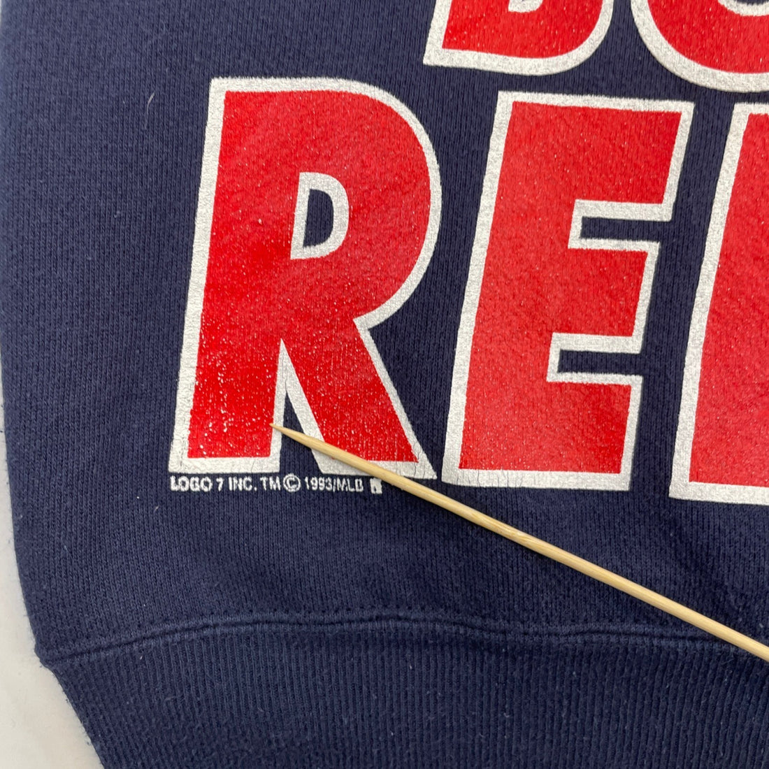 Vintage Boston Red Sox Crewneck Sweatshirt Size Medium 90s MLB