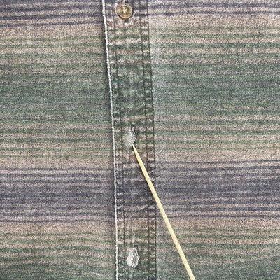 Vintage Woolrich Button Up Shirt Size Large