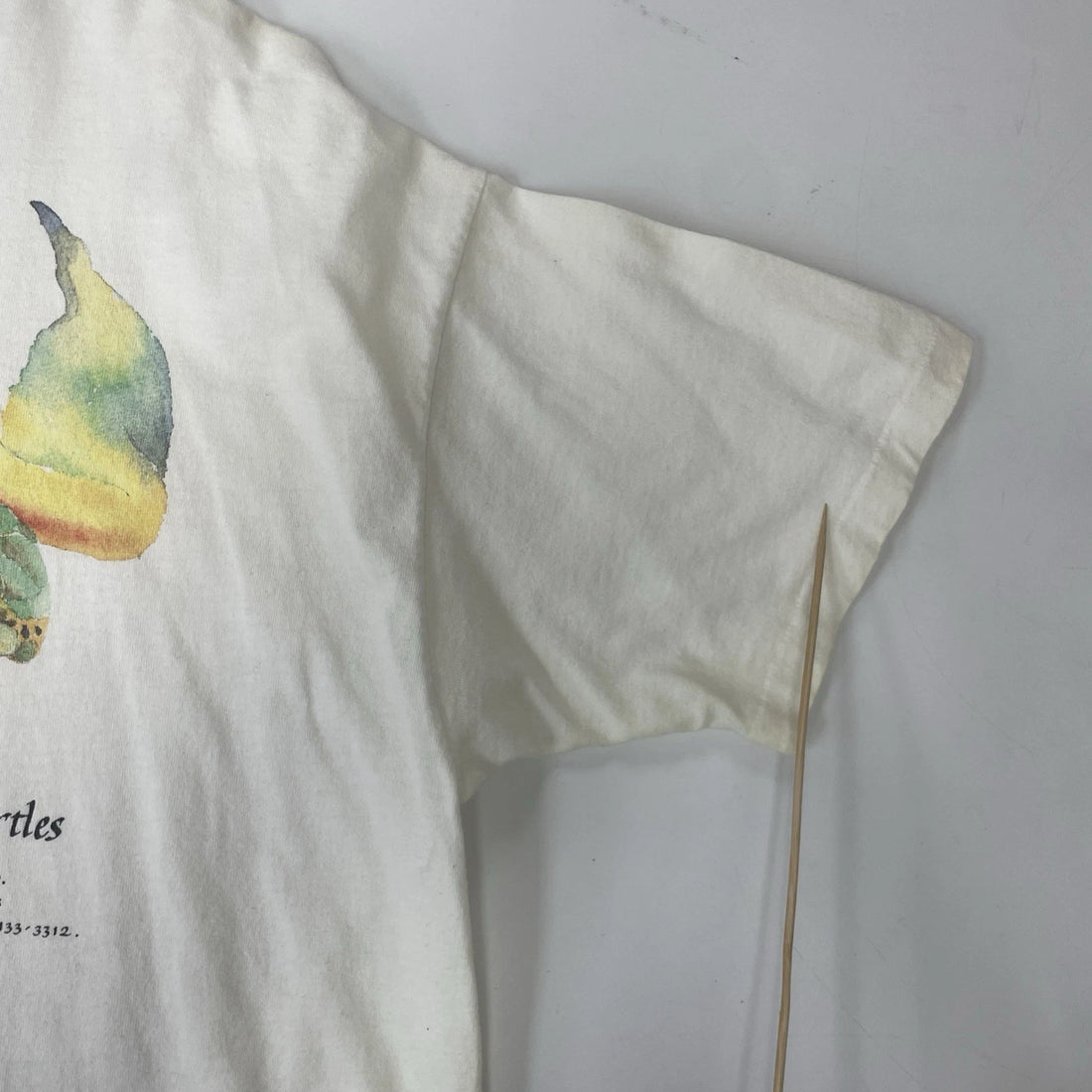 Vintage Sea Turtles T-Shirt Size XL Nature 90s