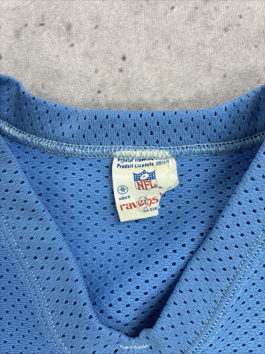 Vintage Houston Oilers Cody Carlson Jersey Size XS NFL