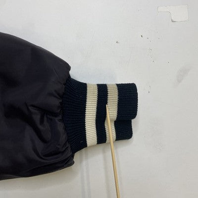 Vintage Danny's Laker Lounge Varsity Bomber Jacket Size Large