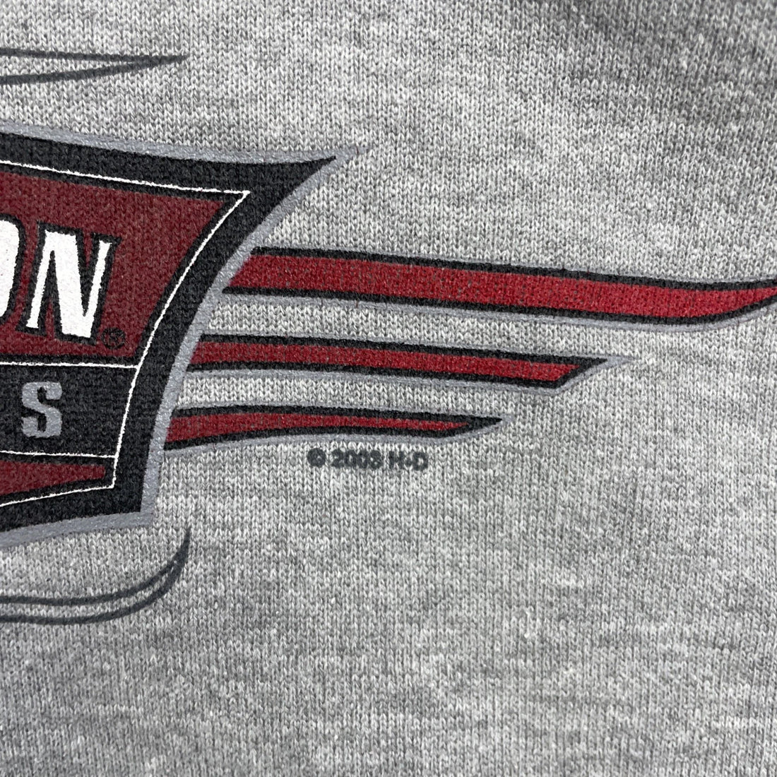 Vintage Harley Davidson Motorcycles Live Free Or Die Sweatshirt Hoodie XL 2003