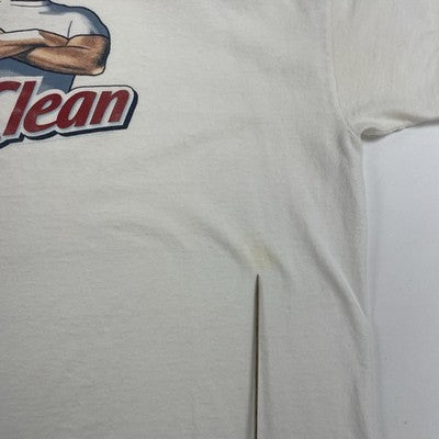 Vintage Mr. Clean T-Shirt Size XL