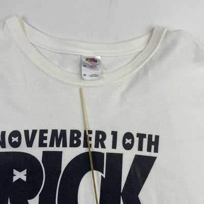 Vintage Rick Ross Homecoming Super Fest T-Shirt Size 4XL Rap Hip Hop