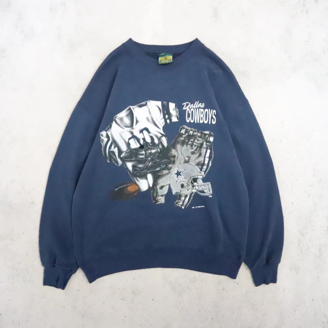 Vintage Dallas Cowboys Sweatshirt Crewneck Size XL 90s NFL