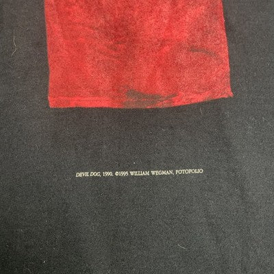 Vintage Devil Dog William Wegman T-Shirt Size XL