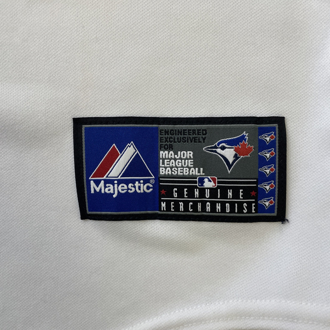 Toronto Blue Jays Majestic Jersey Size Large MLB