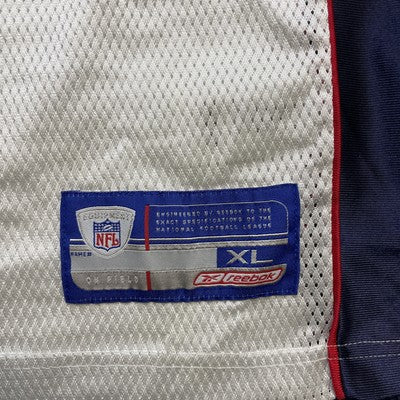 Vintage New England Patriots Tom Brady Reebok Jersey Size XL NFL