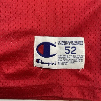 Vintage Tampa Bay Buccaneers Mike Alstott Champion Jersey Size 2XL NFL