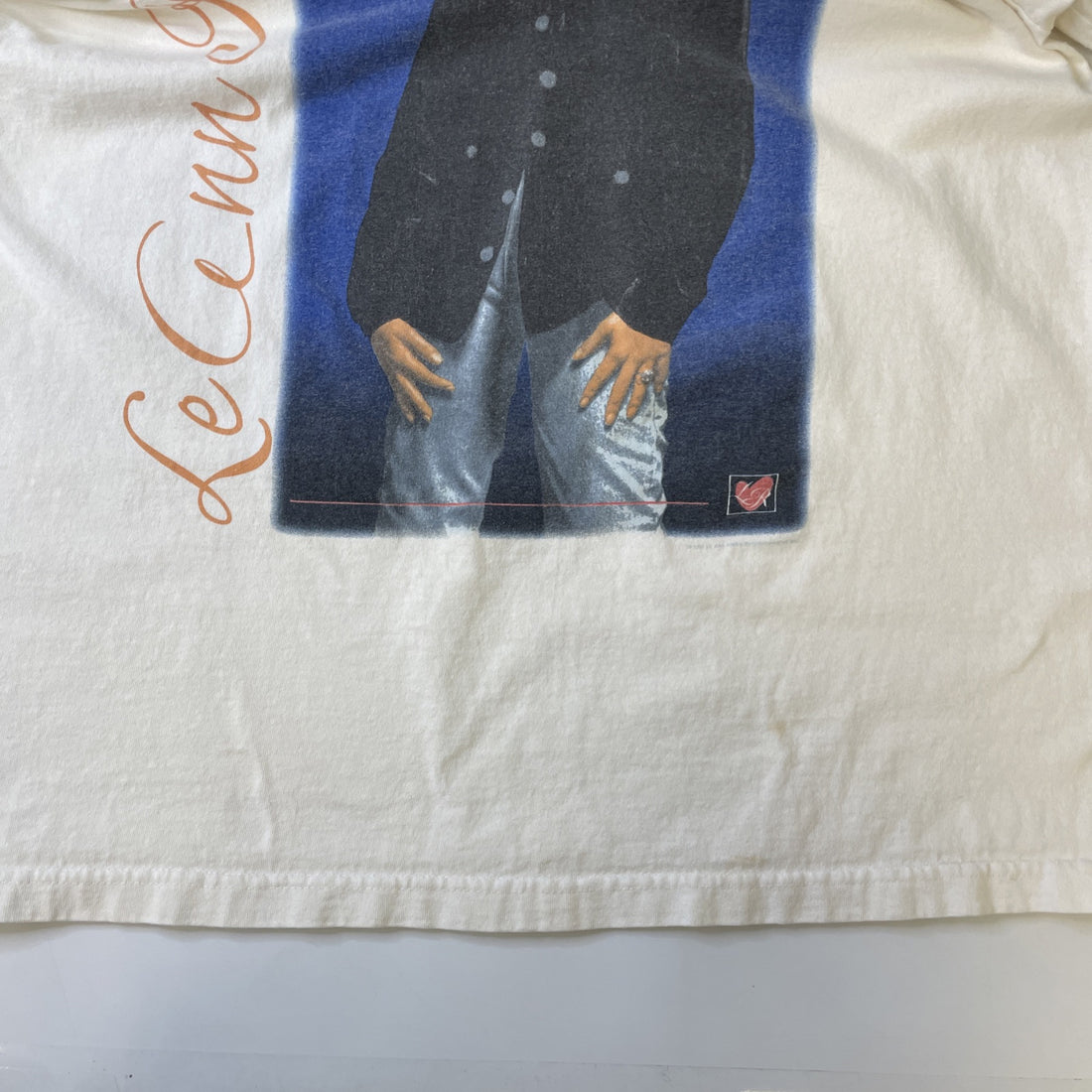 Vintage LeAnn Rimes T-Shirt Size XL Music 1997 90s