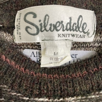 Vintage Silverdale Crewneck Sweater Size Medium