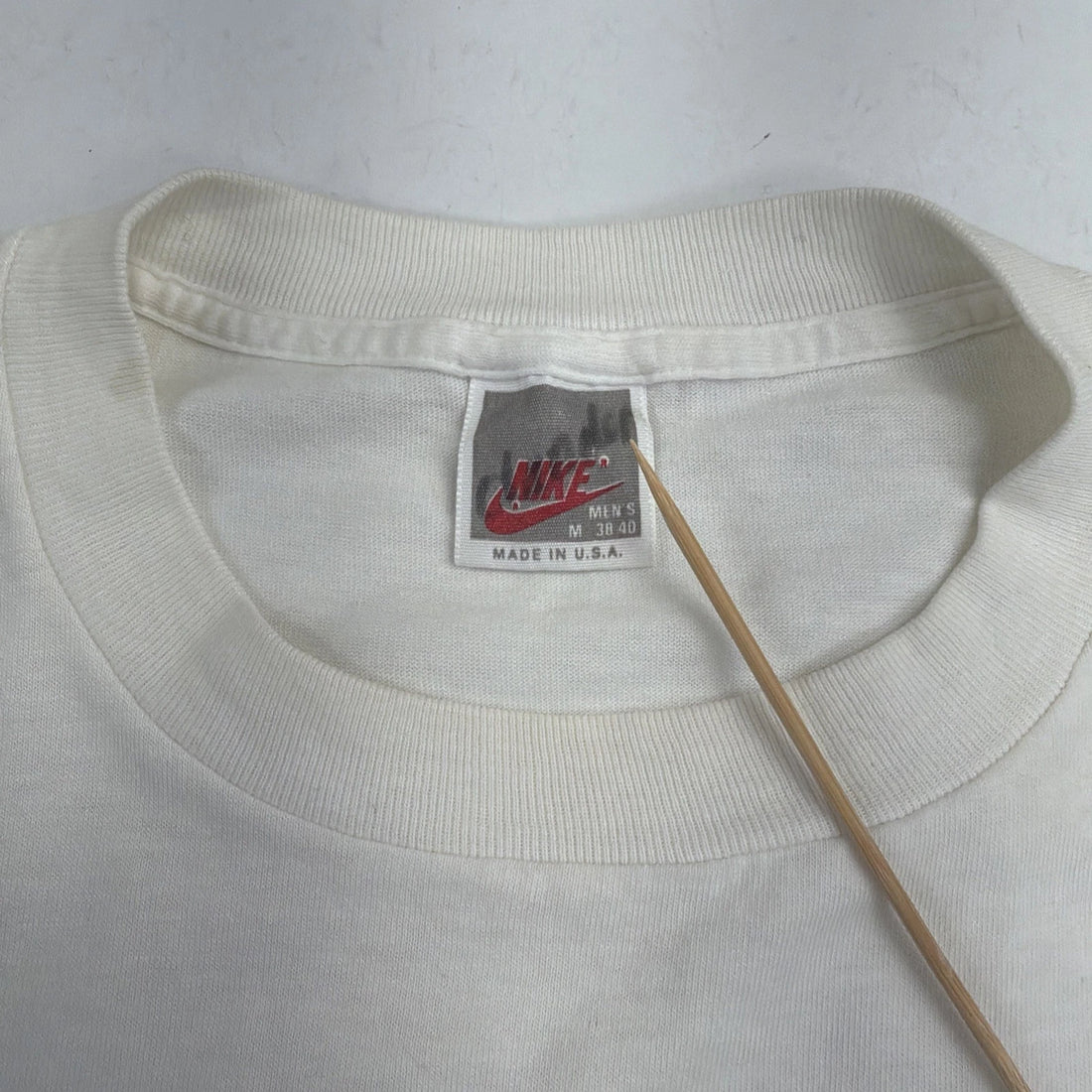 Vintage Michigan Wolverines Nike T-Shirt Size Medium 80s 90s NCAA