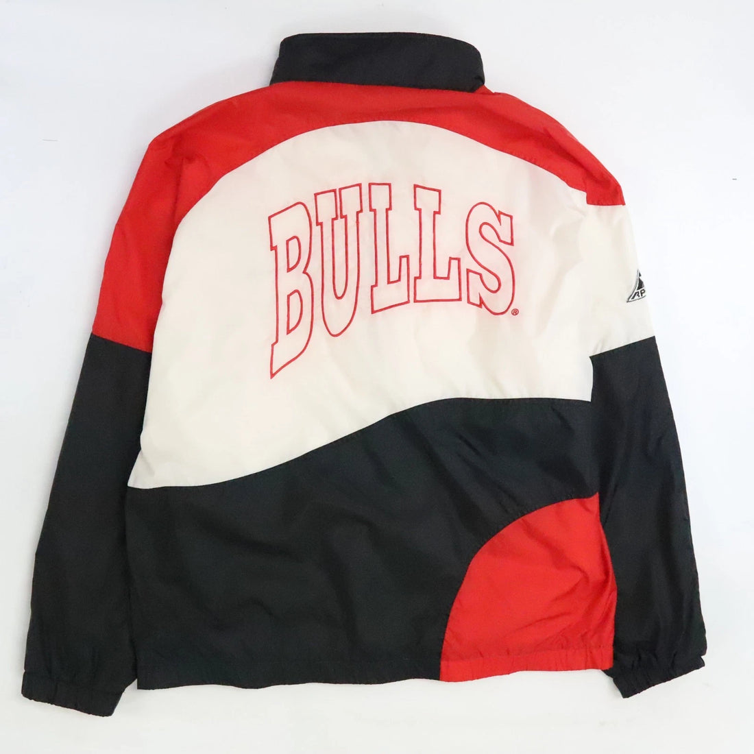 Vintage Chicago Bulls Apex One Windbreaker Light Jacket Size XL 90s NBA