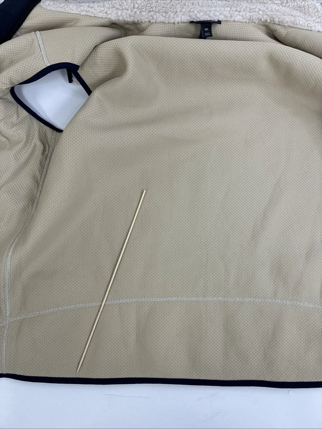 Patagonia Retro X Deep Pile Fleece Vest Jacket Size 2XL