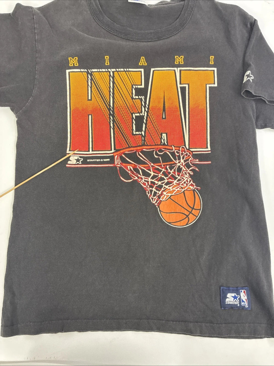 Miami Heat Starter T-Shirt Size Medium NBA