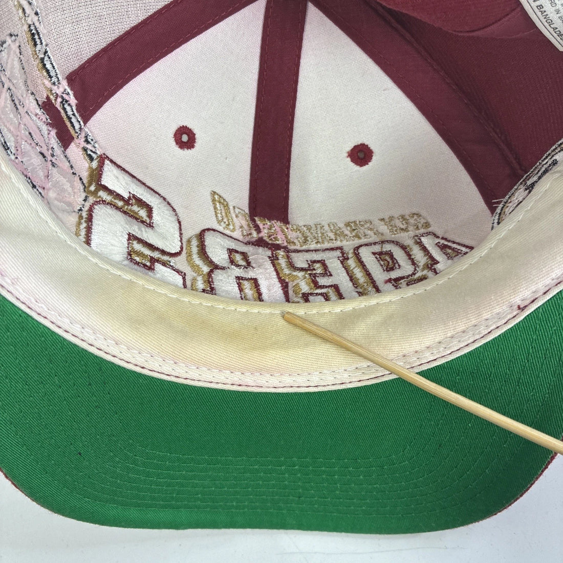 San Francisco 49ers Grid Sports Specialties Snapback Hat OSFA NFL