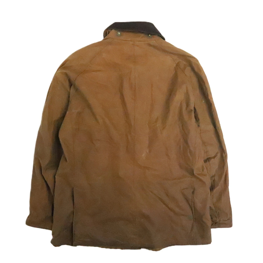 Barbour Wax Ashby Coat Jacket Size XL Brown