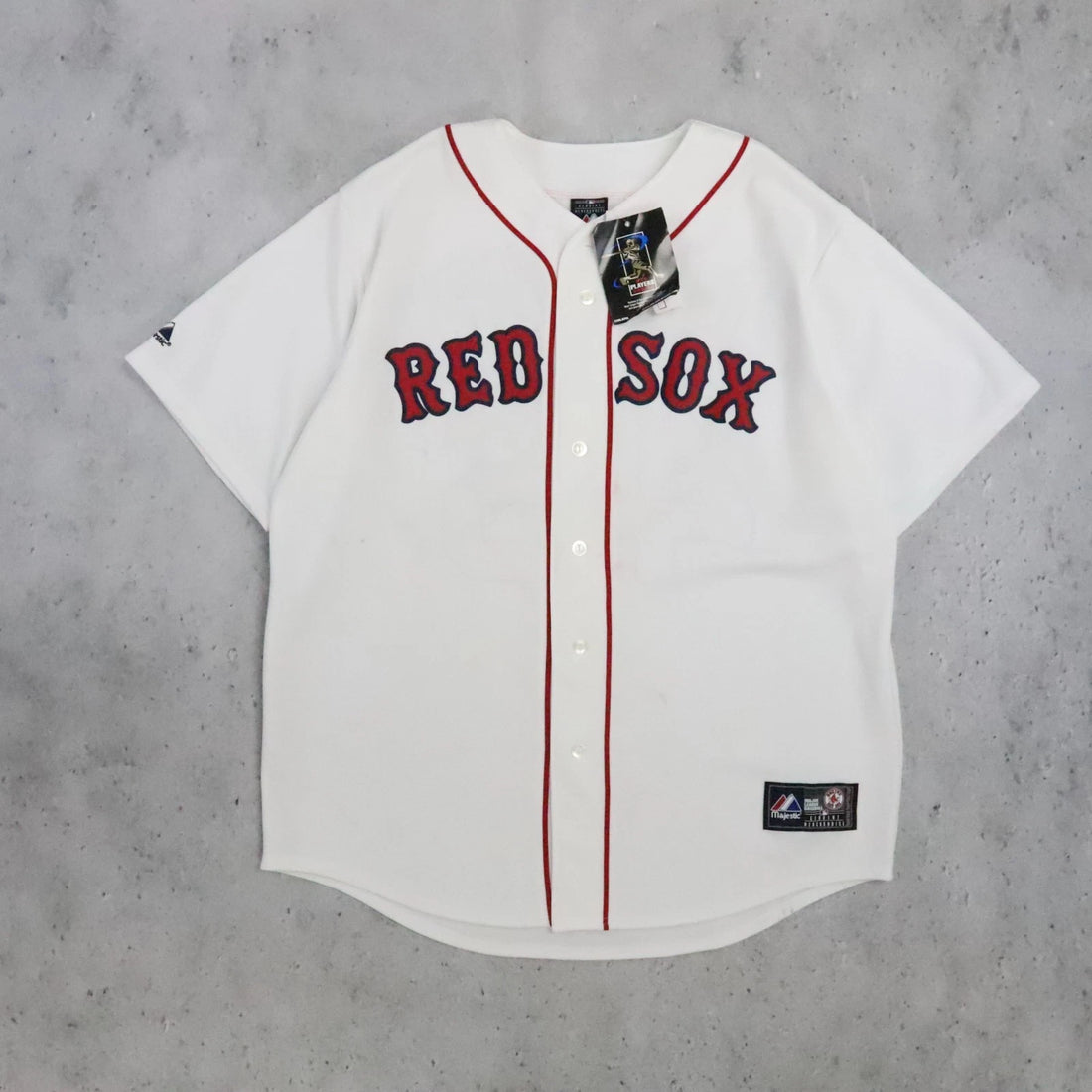 Boston Red Jacoby Ellsbury Sox Majestic Jersey Size XL 2009 MLB NWT