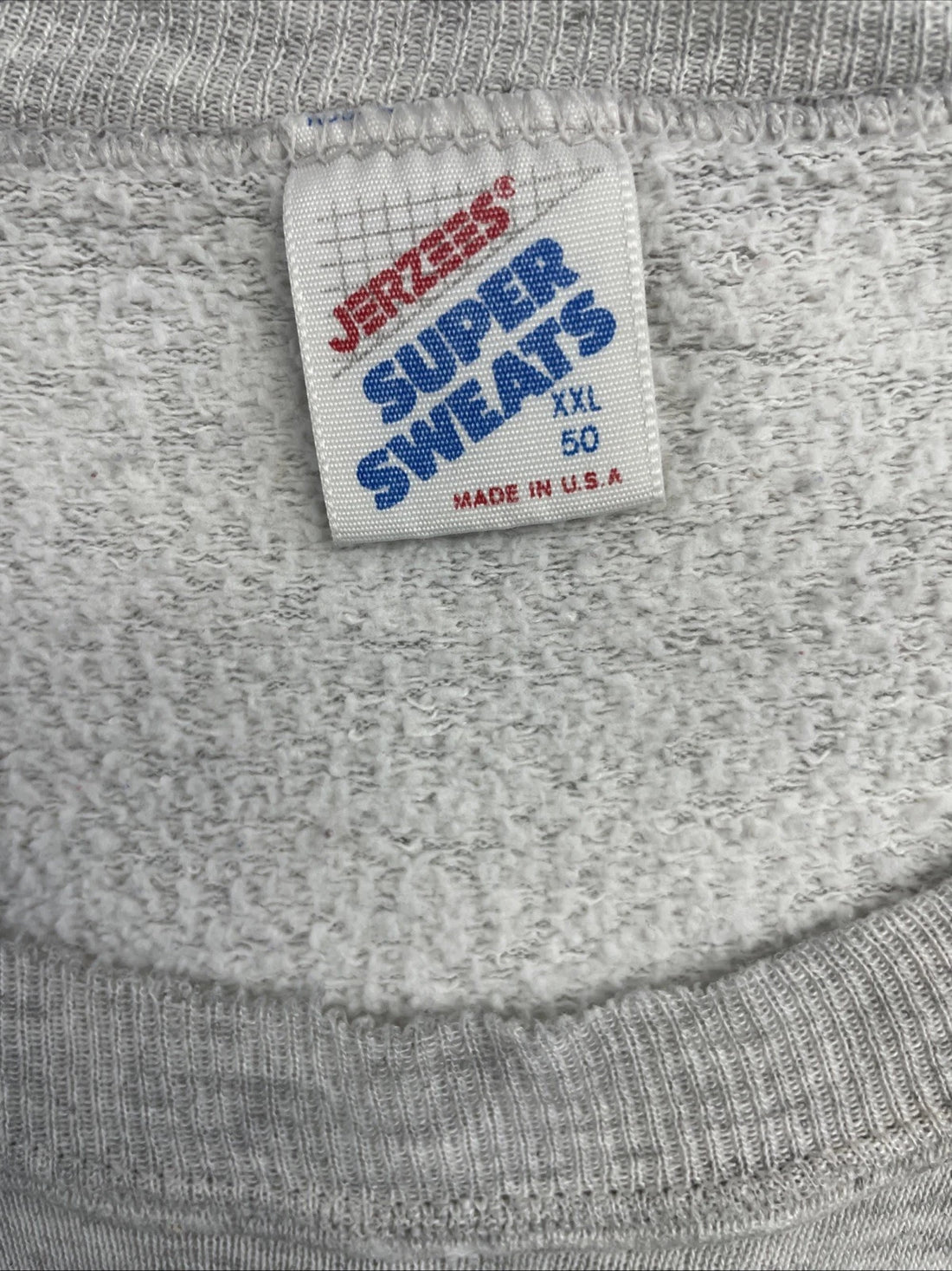 Vintage Unions Make America Strong Crewneck Sweatshirt Size 2XL USA