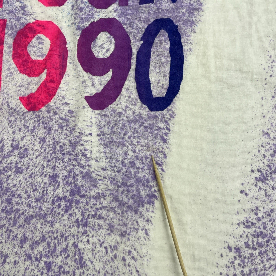 Vintage Zulu Airwear Japan Tour 1990 T-Shirt Size XL 90s