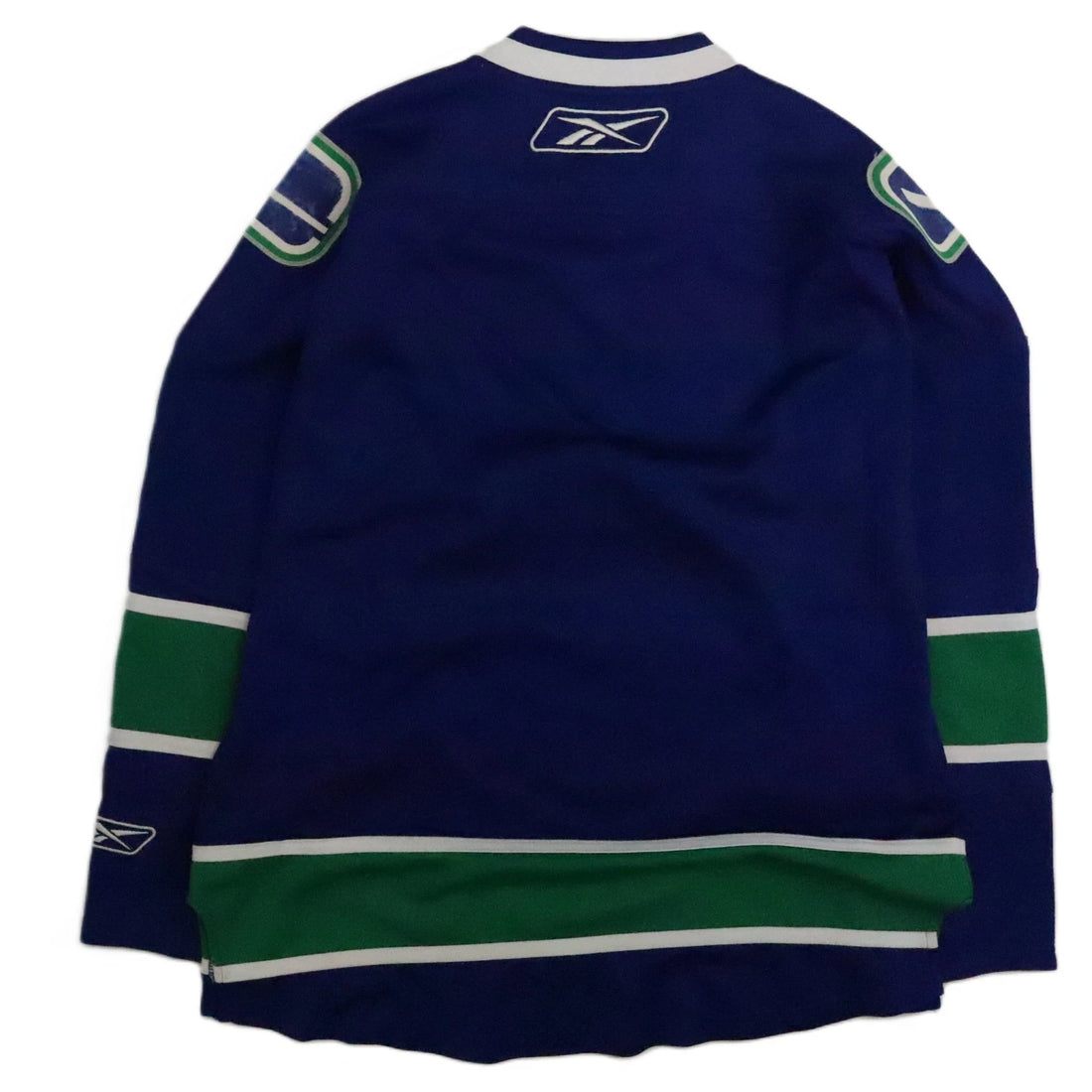 Vancouver Canucks Reebok Jersey Size Medium NHL
