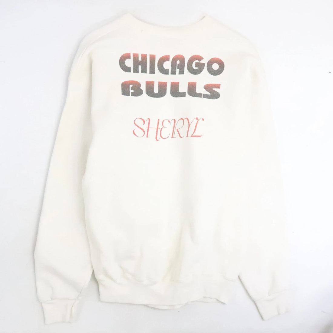 Vintage Taz Chicago Bulls Basketball Crewneck Sweatshirt Size Large 90s NBA