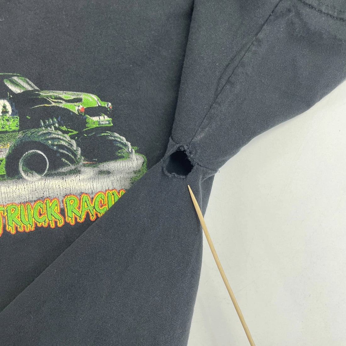Vintage Grave Digger Monster Truck Racing T-Shirt Size Large