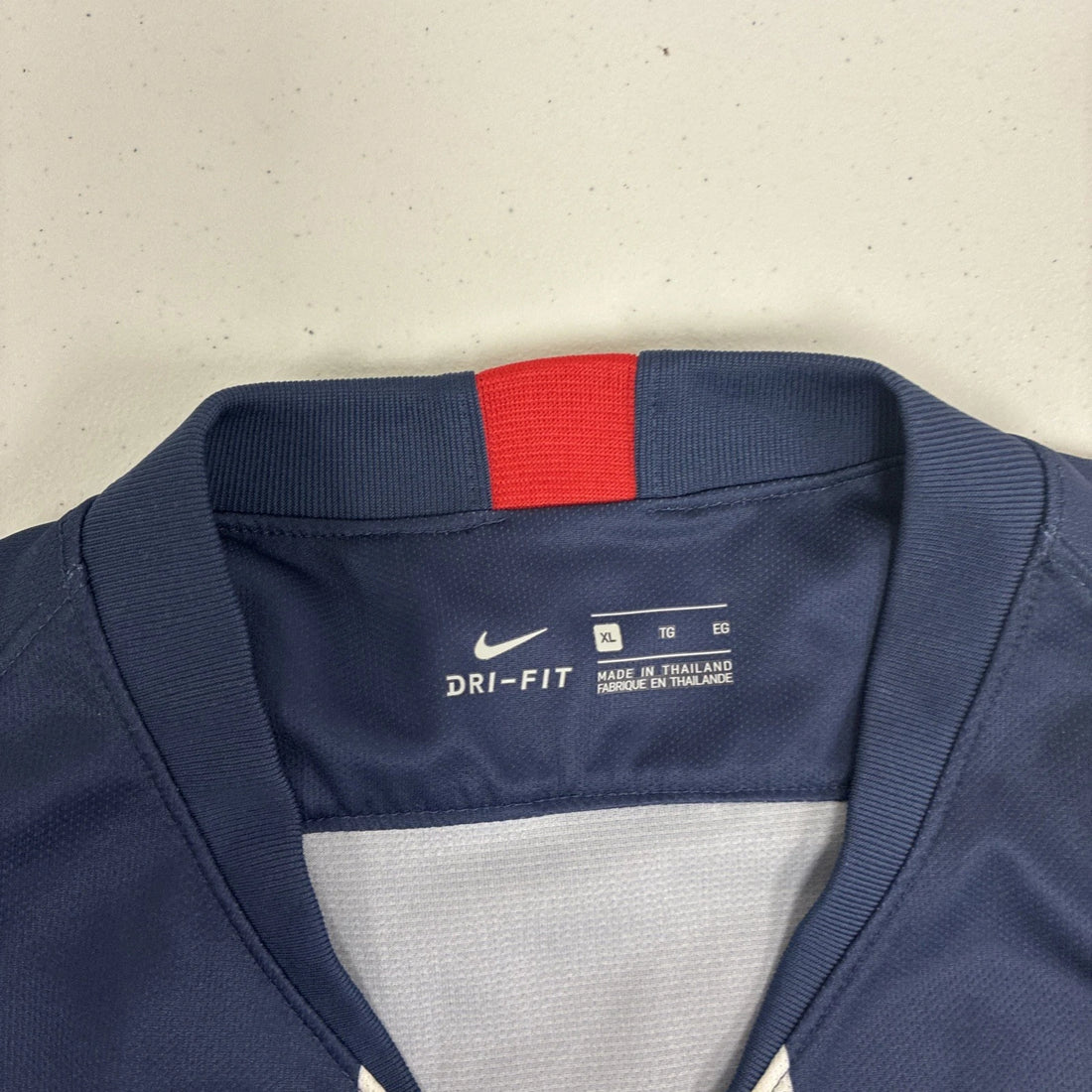 Paris Saint-Germain Nike Soccer Football Jersey Kit Size XL