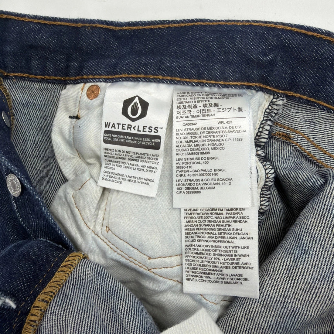 Levi Strauss & Co. 501 Denim Jeans Pants Size 31 X 32