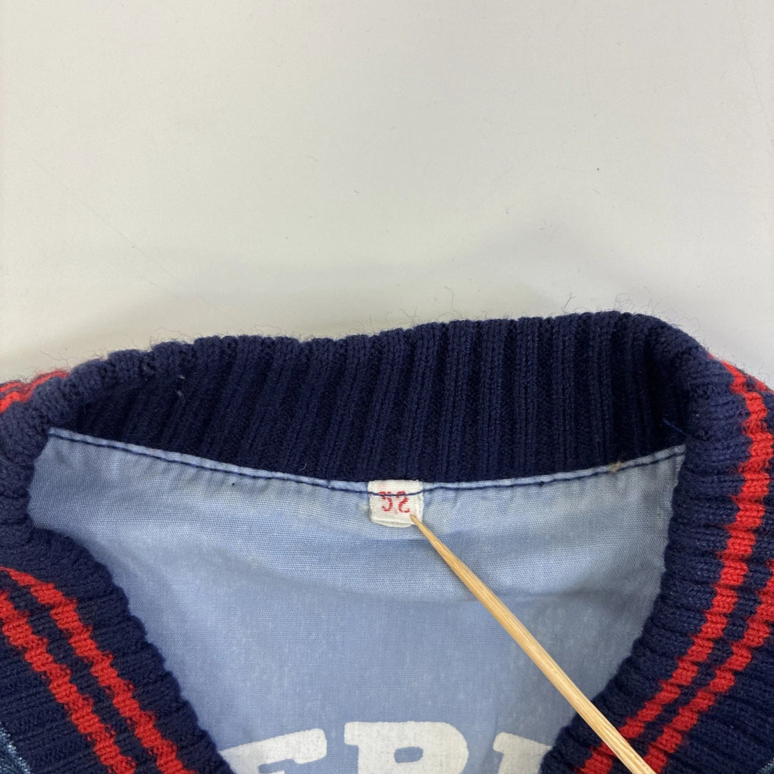 Vintage F1 Racing Powered By Honda Denim Bomber Jacket Size 52