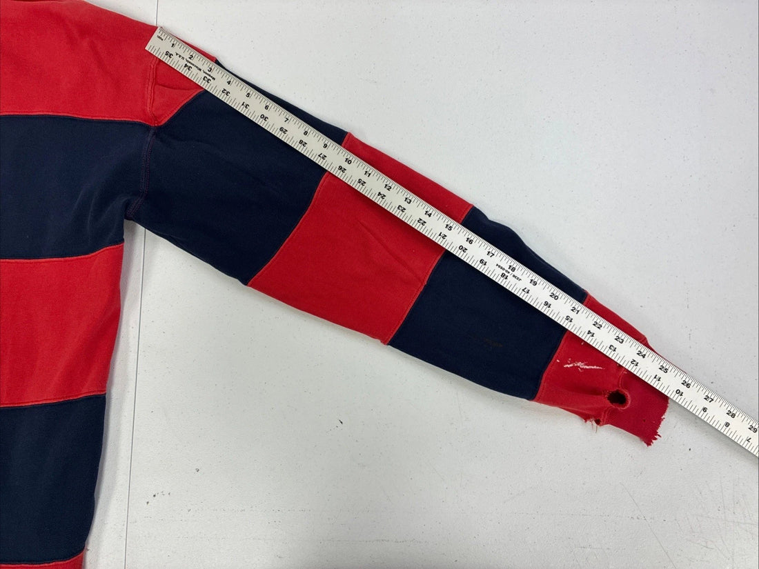 Vintage Polo Ralph Lauren Rugby Shirt Size XL Striped Long Sleeve