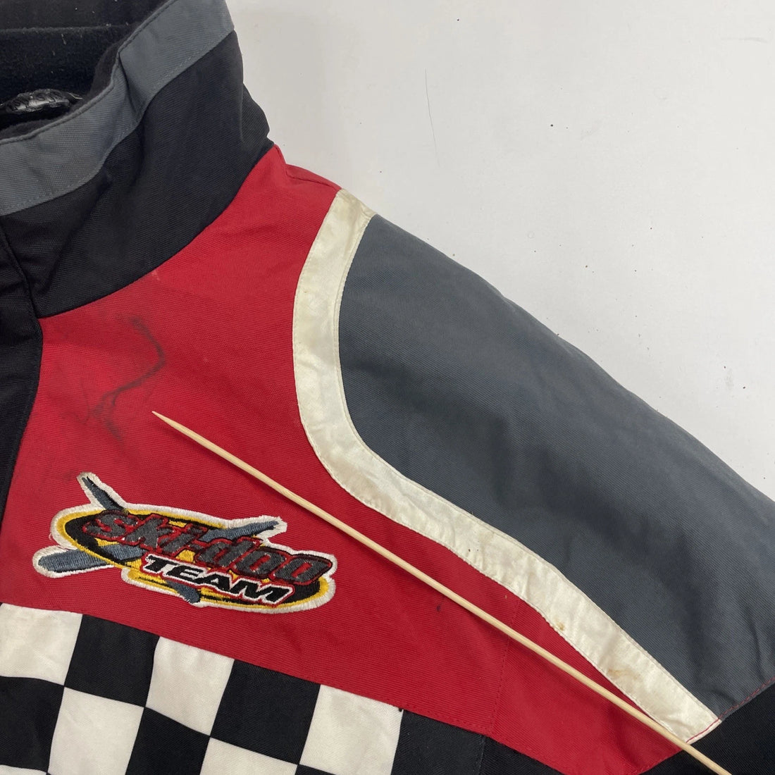 Vintage Ski-Doo Snogear Snowmobile Racing Jacket Size Medium Tall