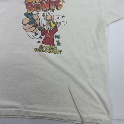 Vintage Gogo's Crazy Bones T-Shirt Size XL Toy Promo