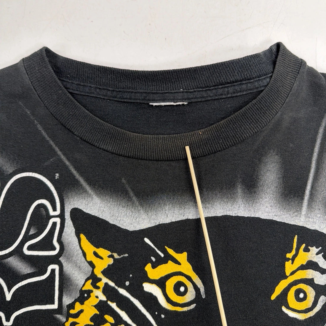 Vintage Missouri Tigers T-Shirt Size XL All Over Print NCAA