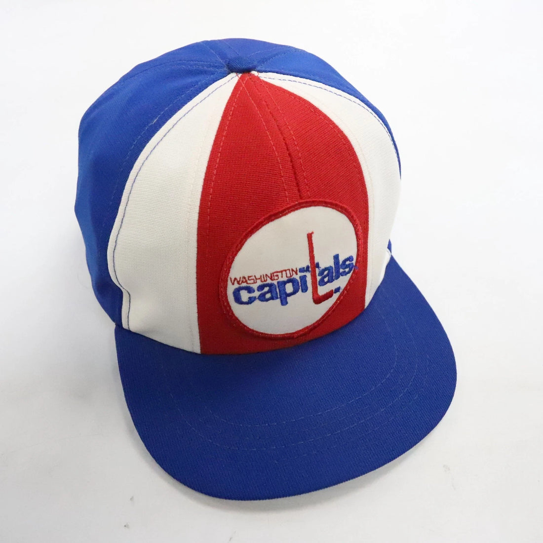 Vintage Washington Capitals Snapback Hat OSFA 90s NHL