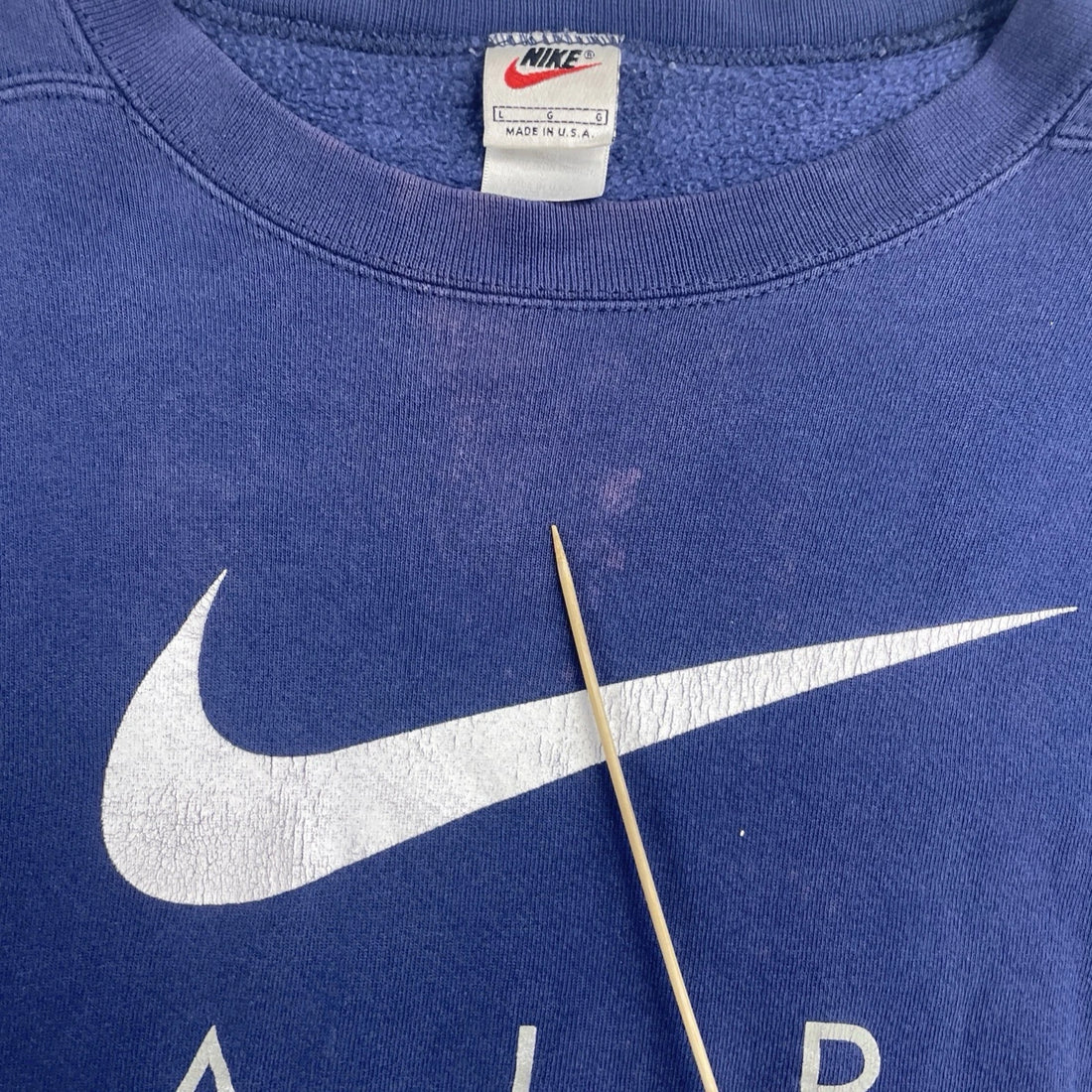 Vintage Nike Air Crewneck Sweatshirt Size Large