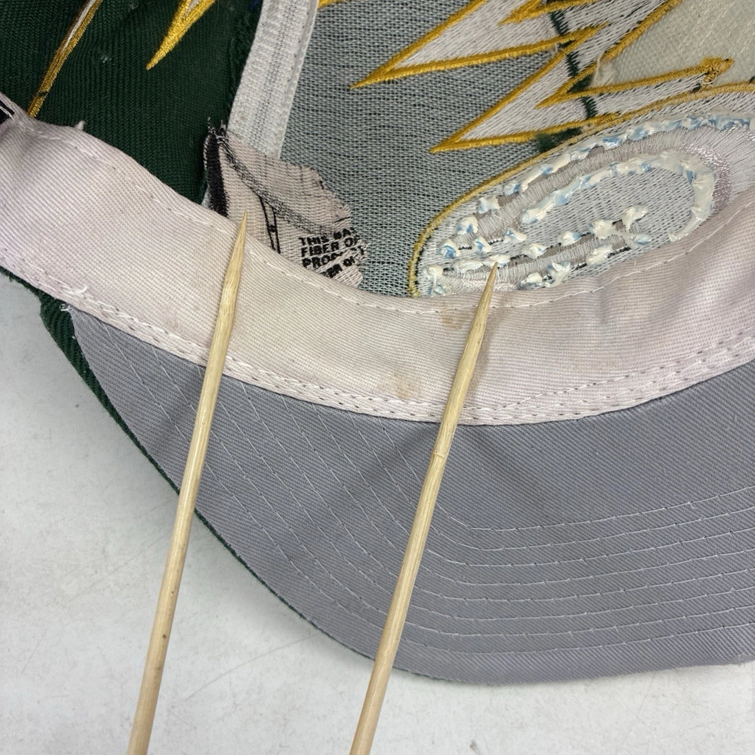 Vintage Green Bay Packers Starter Shockwave Hat OSFA NFL