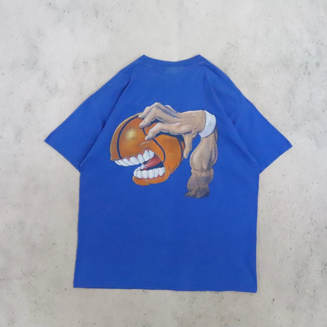 New York Knicks Backboard T-Shirt Size XL NBA 90s