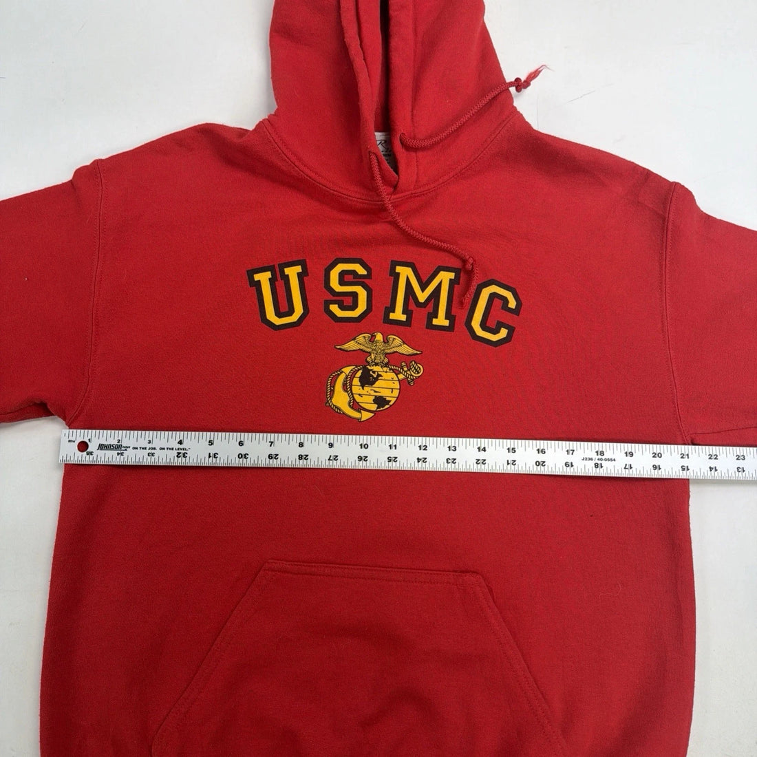 USMC United States Marine Corps Sweatshirt Hoodie Size Medium