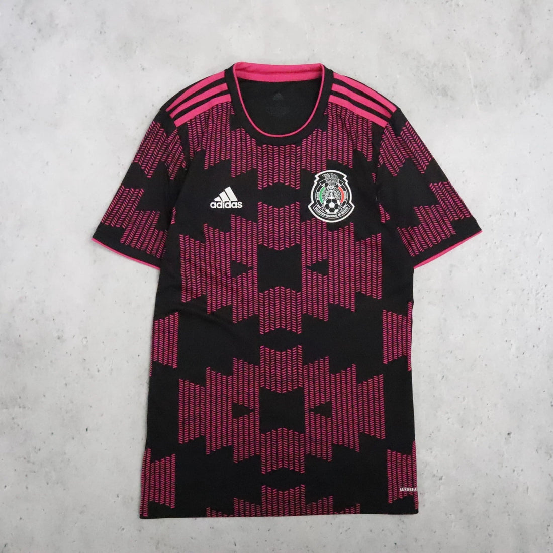 Mexico 2021 Adidas Soccer Jersey Size Small FIFA