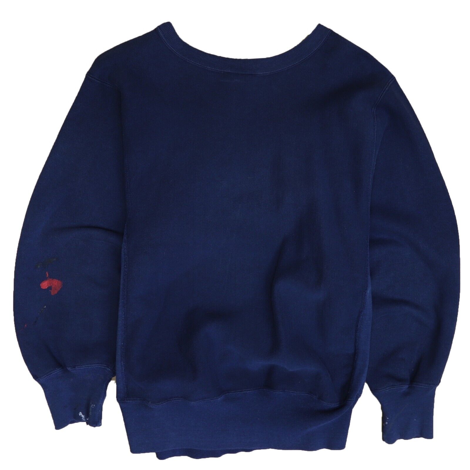 Blue champion crew neck sweater hotsell