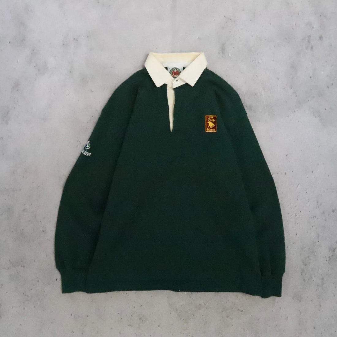 Vintage The Polo March Barbarian Rugby Shirt Size XL
