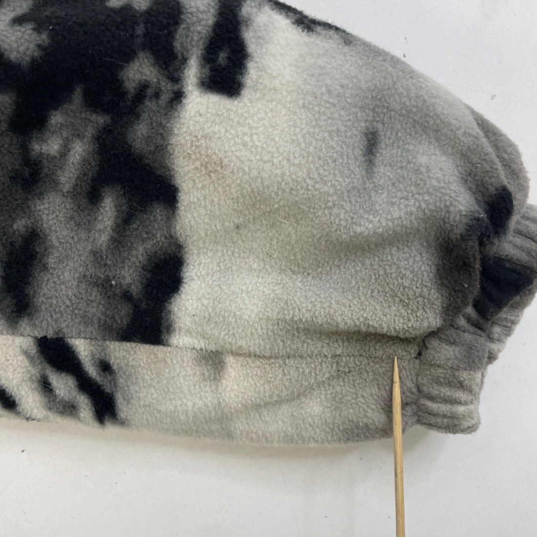 Wolf Winter Forest Fleece Jacket Size Medium Nature